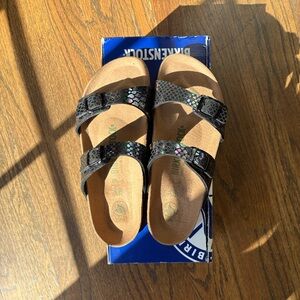 Birkenstock Sydney Multicolor Snake